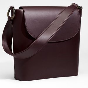 The Stowe Burgundy Luca Tote
